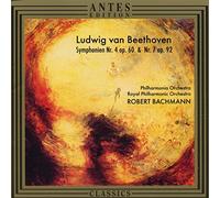 Bachmann,Robert/Royal Philhharmonic Orchestra - Beethoven:Sinfonien 4+7