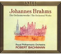 Bachmann,Robert/Royal Philhharmonic Orchestra - Brahms:Orchesterwerke Kpl.