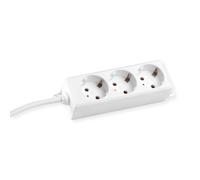 Bachmann SELLY 3xCEE7/3 White Power 1,5m CEE7/7 mountable, W125898535 (1,5m CEE7/7 mountable)