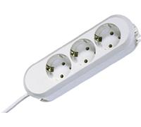 BACHMANN SMART 3-fach Steckdosenleiste w NUEVO