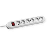 BACHMANN SMART 6-fach Steckdosenleiste mit Schalte NUEVO