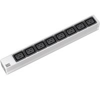 Bachmann - Steckdosenleiste (rack - Einbauf?hig) - Wechselstrom 250 V - Eingabe, Eingang Iec 60320 C20 - Ausgangsanschl?sse: 8 (iec 60320 C19) - 1u -