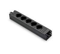 Bachmann Step Base 5X - Contacto de protección, Color Negro