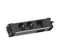 Bachmann Step GST18 - Pasador de Aluminio (2 Unidades, CEE7/3, 1 cm, 90°)