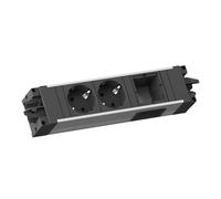Bachmann Step GST18 - Pasador de Aluminio (2 Unidades, CEE7/3, 1 cm, 90°)