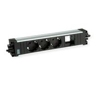 Bachmann Step GST18 - Pasador de Aluminio (3 Unidades, CEE7/3, 1 x cm)