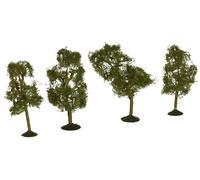 Bachmann Trains 2- 1/2 inches 2-3/4 inches Sycamore Trees 4 Pe (Importación USA)