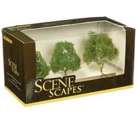 Bachmann Trains 32008 SCENE SCAPES - 3"- 4" ELM TREES (3 per b (Importación USA)