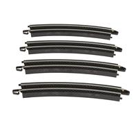Bachmann Trains 44401 Snap-Fit E-Z 18” Radius Curved Track (4/ (Importación USA)