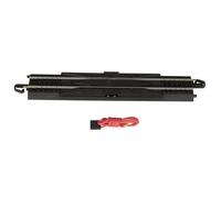 Bachmann Trains 44410 Snap-Fit E-Z Track 9” Straight Terminal (Importación USA)