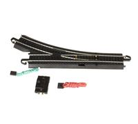 Bachmann Trains 44462 Snap-Fit E-Z Track Remote Turnout-Right (Importación USA)