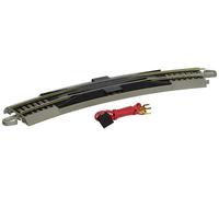 Bachmann Trains 44502 Snap-Fit E-Z Track 18” Radius Curved Ter (Importación USA)