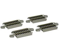 Bachmann Trains 44513 (Snap-Fit E-Z 2.25” STRAIGHT TRACK (4/ca (Importación USA)