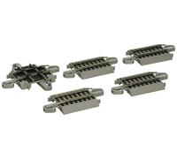 Bachmann Trains 44541 Snap-Fit E-Z Track 90 Degree Crossing (1 (Importación USA)