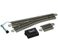 Bachmann Trains 44558 Snap-Fit E-Z Track #4 Turnout-Right (1/C (Importación USA)