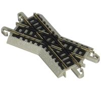 Bachmann Trains 44840 Snap-Fit E-Z Track 30 Degree Crossing (1 (Importación USA)