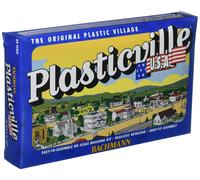 Bachmann Trains 45211 PLASTICVILLE U.S.A. BUILDINGS - CLASSIC (Importación USA)