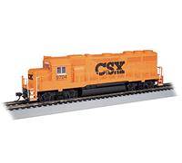 Bachmann Trains - EMD GP40 - Locomotora diésel - CSX® #9704 - MOW - Escala HO