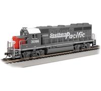 Bachmann Trains - EMD GP40 - Locomotora diésel Equipada con DCC - Southern Pacific™ # 3086 (Letras de Velocidad) - Escala HO