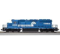 Bachmann Trains - Locomotora diésel EMD SD 40-2 DCC Ready - Conrail #6446 - Escala HO, Colores prototipados