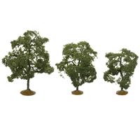 Bachmann Trains - SCENE SCAPES - 2½"- 3½" WALNUT TREES (3 per (Importación USA)