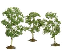 Bachmann Trains - SCENE SCAPES - 3"- 4" ASPEN TREES (3 per box (Importación USA)