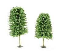 Bachmann Trains - SCENE SCAPES - 5½"- 6½" DECIDUOUS TREES (2 p (Importación USA)