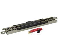 Bachmann Trains - Snap-Fit E-Z Track 9” Straight Terminal Rera (Importación USA)