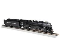 BACHMANN Trenes - 4-6-4 Hudson - Locomotora equipada TCS DCC WOWSOUND® - New York Central #5438 (letras góticas) - Escala HO
