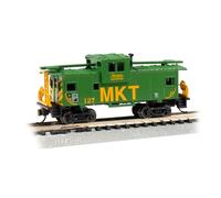 Bachmann Trenes - Caboose de visión ancha de 36 pies - MKT™ #127 - Escala N