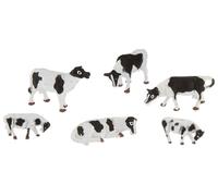 Bachmann Trenes, diseño de Vacas, Color Negro y Blanco (Importación USA)