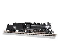 Bachmann Trenes - Locomotora de Vapor Prairie 2-6-2 - Boston & Maine #1504 - Escala N