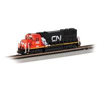 Bachmann Trenes - Locomotora diésel EMD GP40 - Canadian National #6425 (GTW; sin frenos dinámicos) - Escala N
