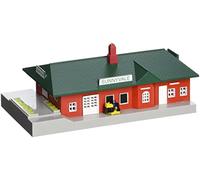 Bachmann Trenes - PLASTICVILLE U.S.A. Edificio Construido - ESTACIÓN DE PASAJEROS - Escala N