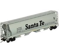 Bachmann Trenes Santa Fe 4 Bay cilíndricos Grain Hopper