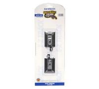 Bachmann Trenes Snap-Fit E-Z Pista Hayes Parachoques (2/Tarjeta)