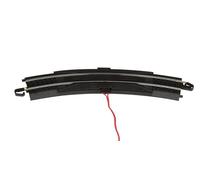 Bachmann Trenes Snap-Fit E-Z Track 18 Radio Curvado Terminal r (Importación USA)