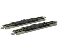 Bachmann Trenes Snap-Fit E-Z Track 9 "Straight rerailer (2/Tar (Importación USA)