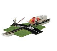 Bachmann Trenes Snap - Fit E - Z Track Cruce Puerta Â € Ho Esc (Importación USA)