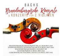 Bach, Johann Sebastian/Philharmon.Orchester Bamber - Bachs brandenburg.Konzerte u. Konzerte f. 2 Violin