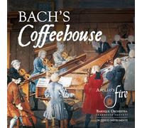Bach's Coffehouse. Œuvres de Bach, Telemann et Vivaldi. Apollo's Fire, Sorrell.