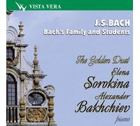 Bach'S Family and Students