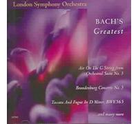 Bach's Greatest