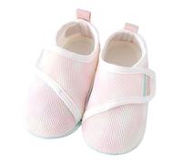 Bachwandern Niños Wasserschuhe Baby-Sneakers für die ersten weichen Sohlen, atmungsaktiv und bequeme Kleinkinderschuhe für Jungen und Mädchen, für rutschfeste Zehenkappemit Profilsohle Strandurlaub