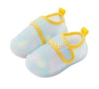 Bachwandern Niños Wasserschuhe Baby-Sneakers für die ersten weichen Sohlen, atmungsaktiv und bequeme Kleinkinderschuhe für Jungen und Mädchen, für rutschfeste Zehenkappemit Profilsohle Strandurlaub