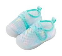 Bachwandern Niños Wasserschuhe Baby-Sneakers für die ersten weichen Sohlen, atmungsaktiv und bequeme Kleinkinderschuhe für Jungen und Mädchen, für rutschfeste Zehenkappemit Profilsohle Strandurlaub
