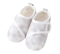Bachwandern Niños Wasserschuhe Baby-Sneakers für die ersten weichen Sohlen, atmungsaktiv und bequeme Kleinkinderschuhe für Jungen und Mädchen, für rutschfeste Zehenkappemit Profilsohle Strandurlaub