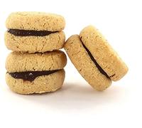 Baci di Dama Artesanías 2 x 150 g - Galletas Piamontesas de Chocolate Negro - Frolla con Mantequilla - Tradición Italiana - Hecho a Mano - Excelencia 2021 & 2022 | 13 di Ilaria