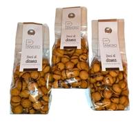 Baci di Dama con avellanas rellenos de chocolate negro, Panetteria Pasticceria Panero, Galletas artesanales italianas, Tradición Piamonte, paquete de 3 x 180g