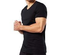 Baci e Abbracci - Camiseta Bielástica para Hombre: Comodidad, Estilo y Ajuste Cada Ocasión - Paquete de 3